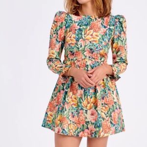 Batsheva mini prairie dress size 2